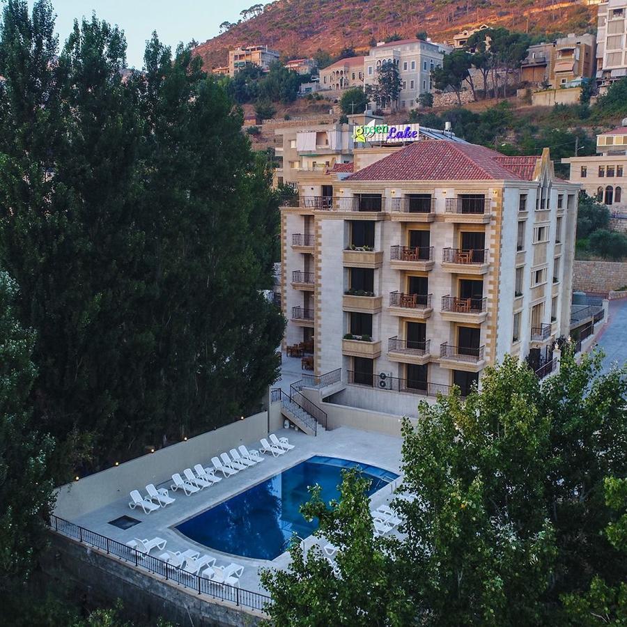 Green Lake Hotel - Jezzîne Exterior foto